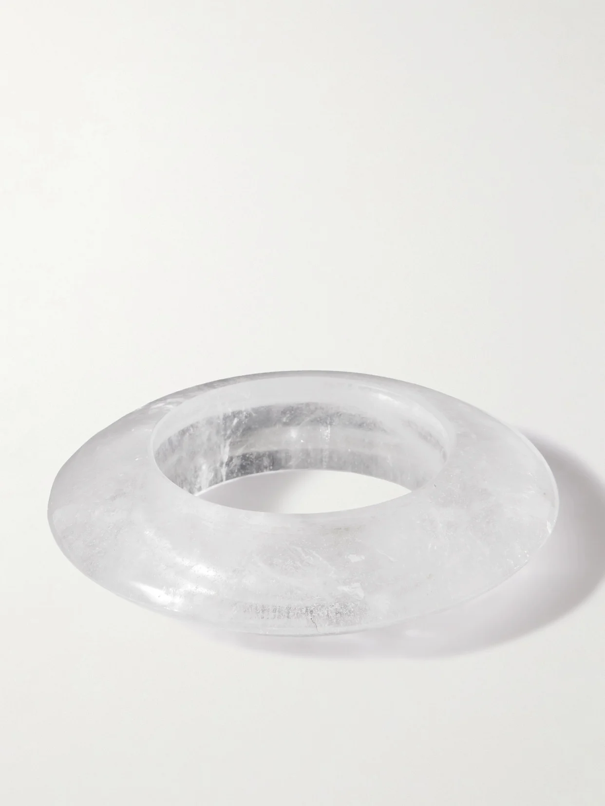 Pyramid Quartz Bangle - 1