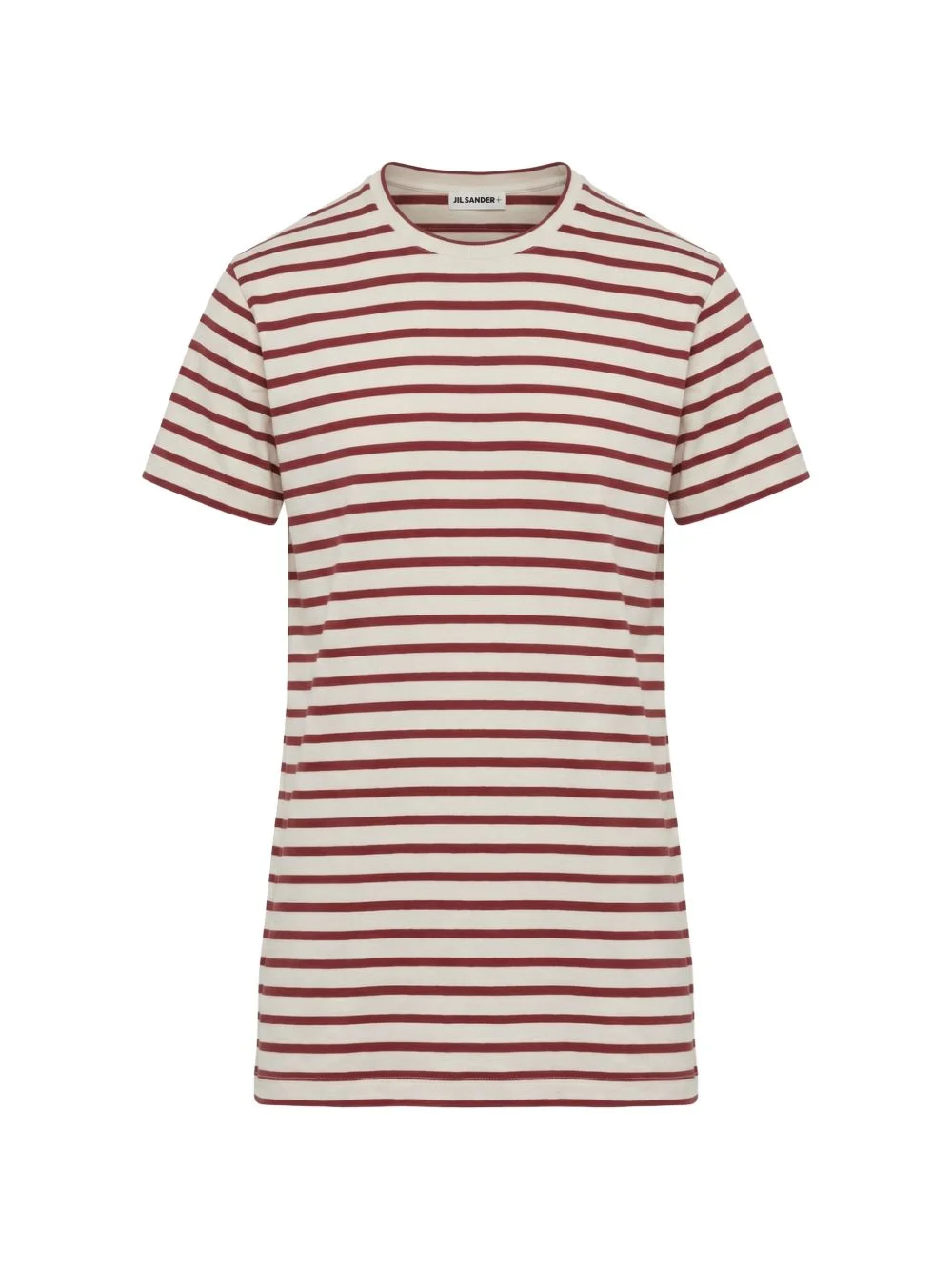 striped mini dress - 1