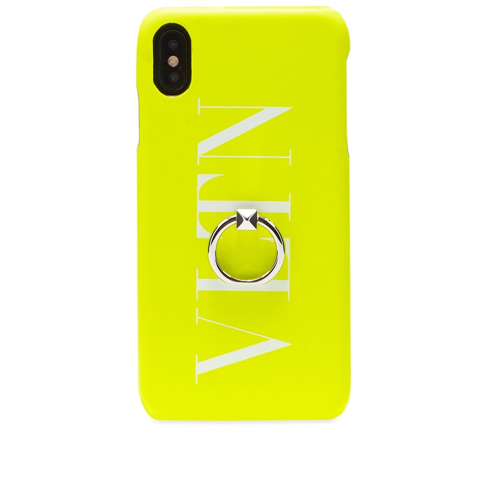 Valentino Fluo VLTN iPhone XS Max Case - 1