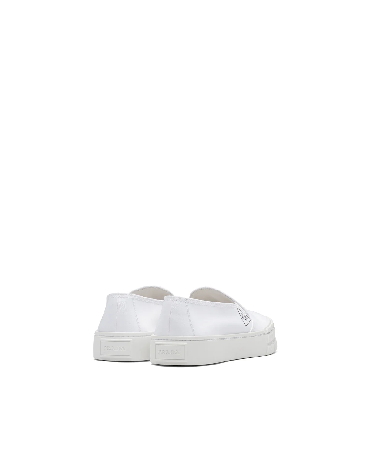 Cotton gabardine Wheel slip-ons - 3