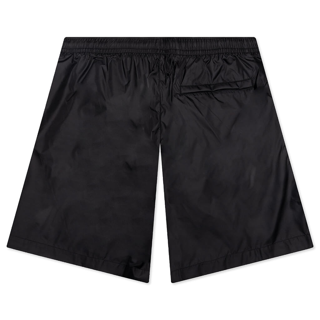 SIGNATURE LOGO SWIM SHORTS - BLACK/WHITE - 2