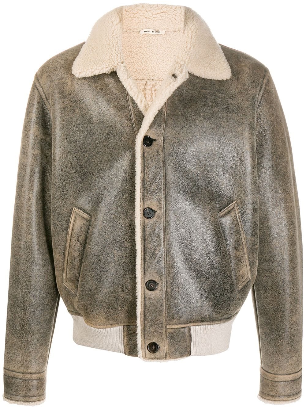 shearling jacket - 1