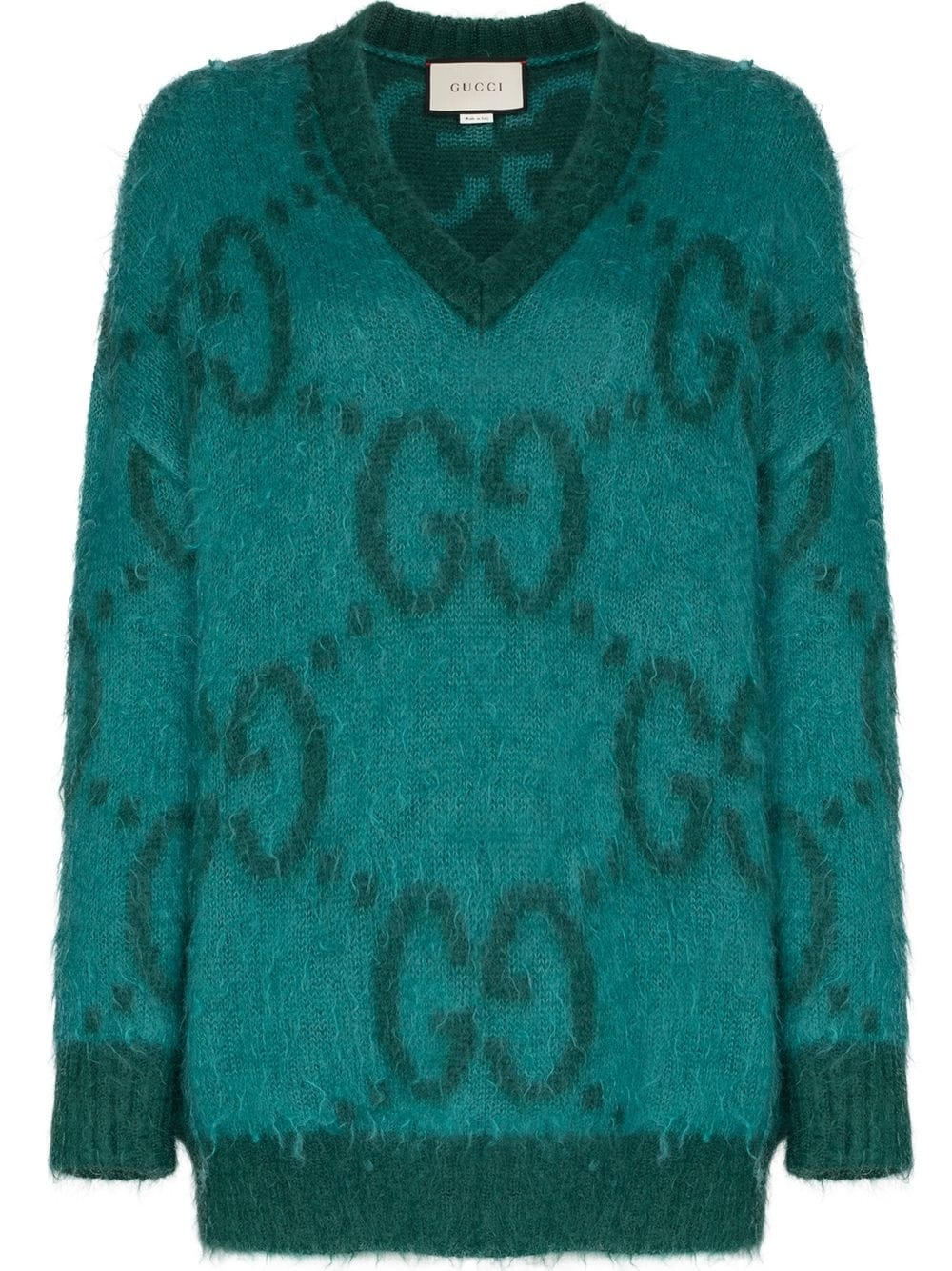 GG jacquard jumper - 1