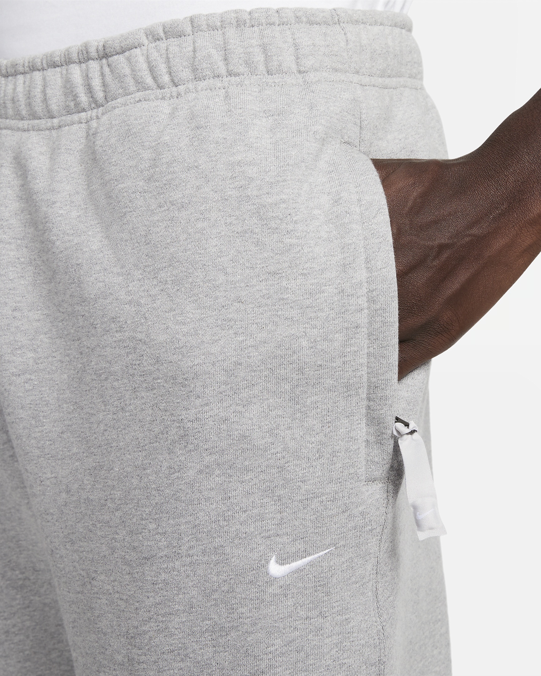 Nike Solo Swoosh Men's Fleece Pants - 3