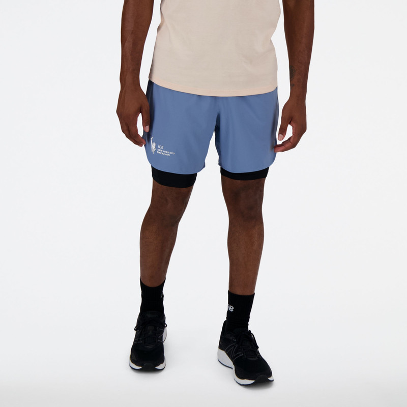NYC Marathon Q Speed 6 Inch 2-in-1 Short - 1