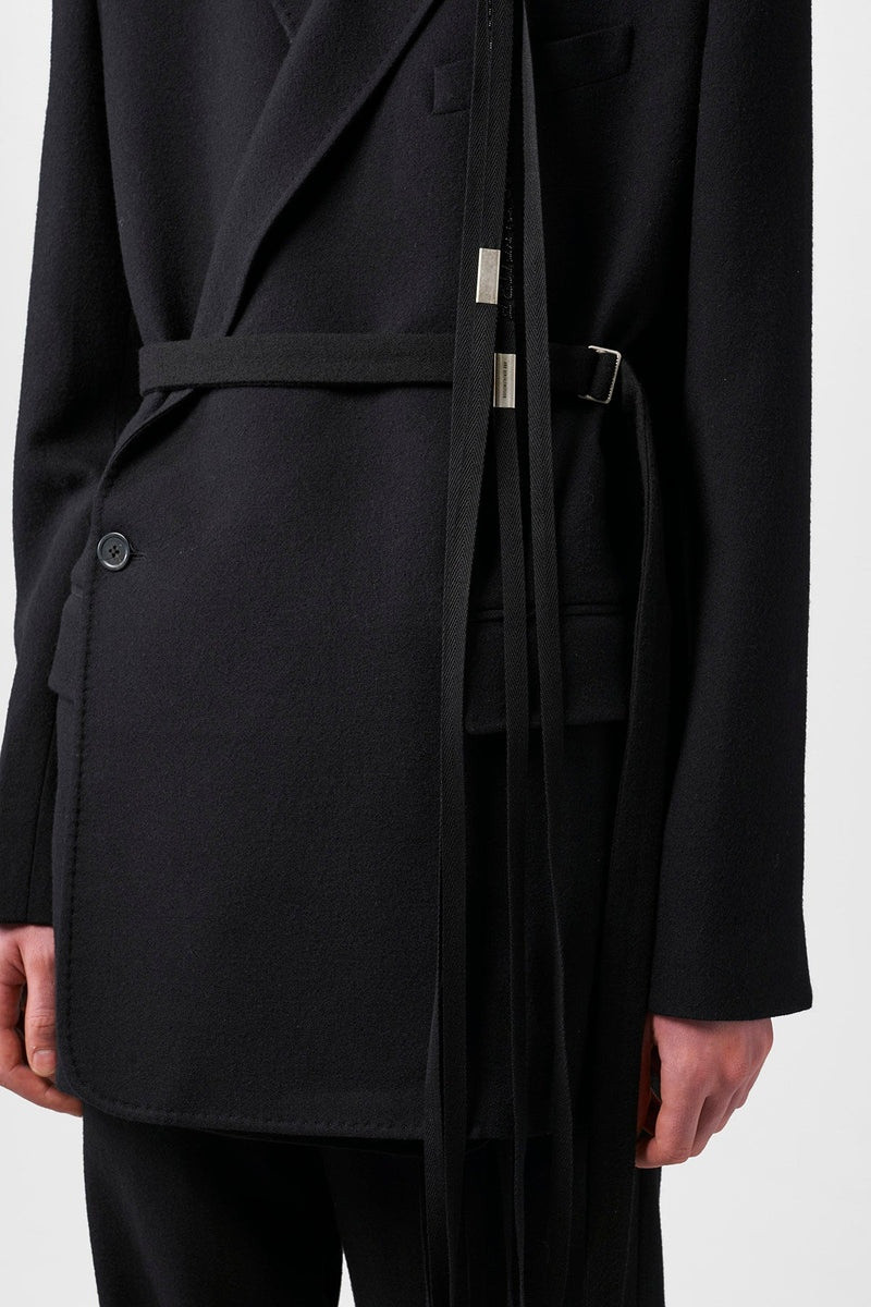 Gerard Comfort Wrap Tailored Jacket Brushed Wool 6