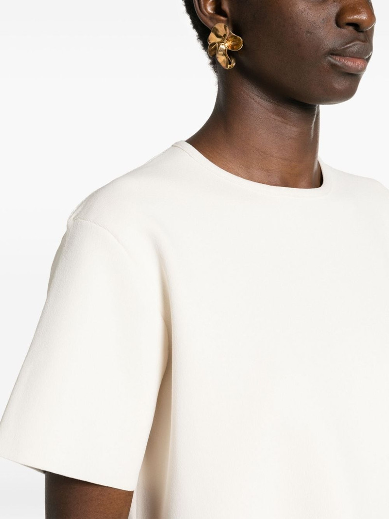round-neck fine-ribbed top 5