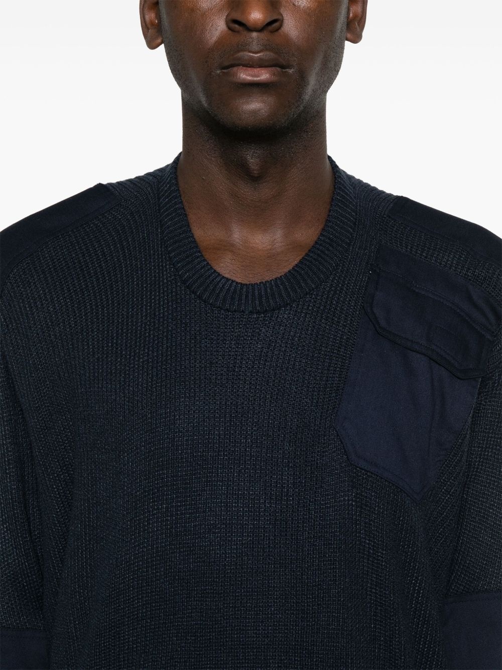 fine-knit sweater - 5