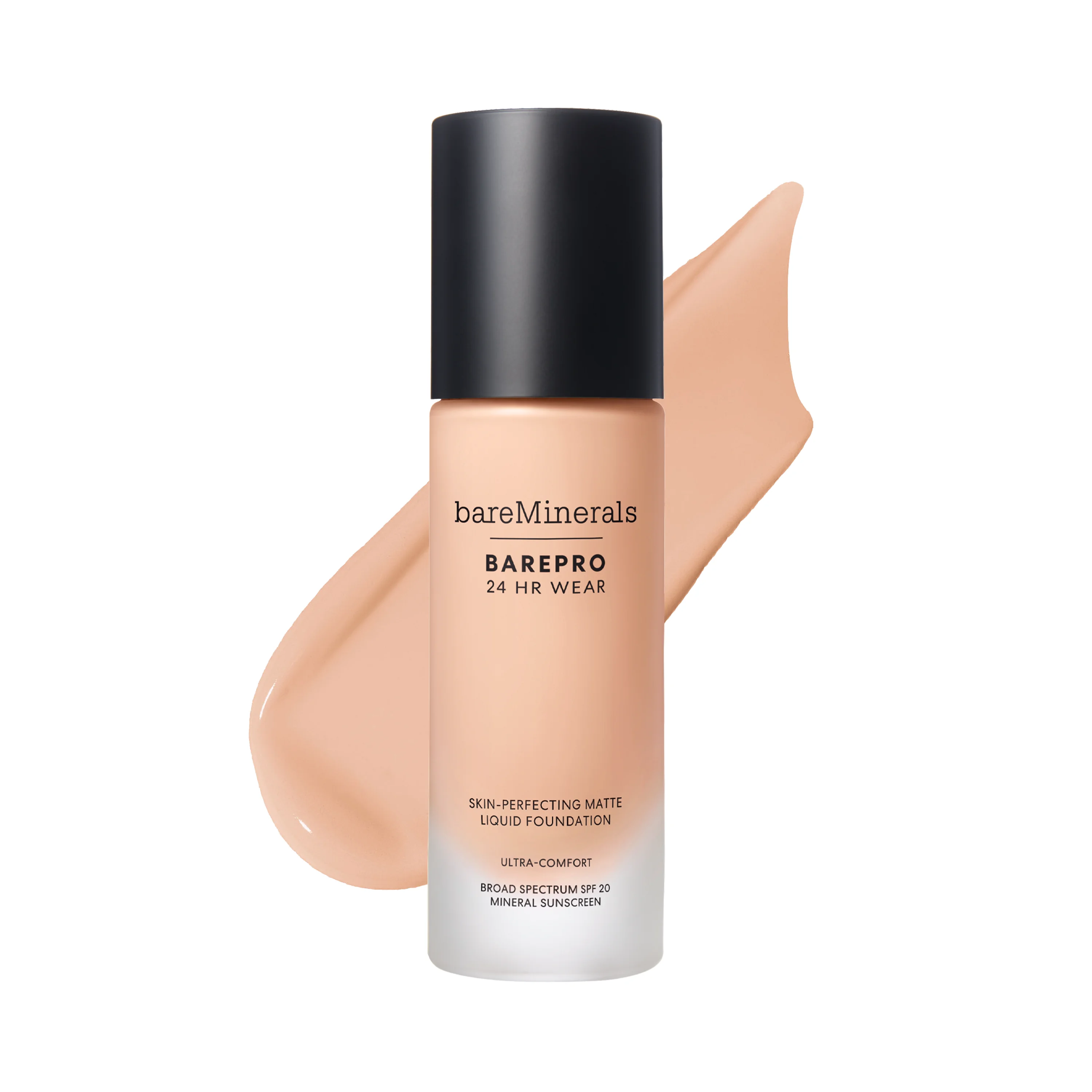 BAREPRO® 24HR Wear Skin-Perfecting Matte Liquid Foundation Mineral SPF 20 - 1