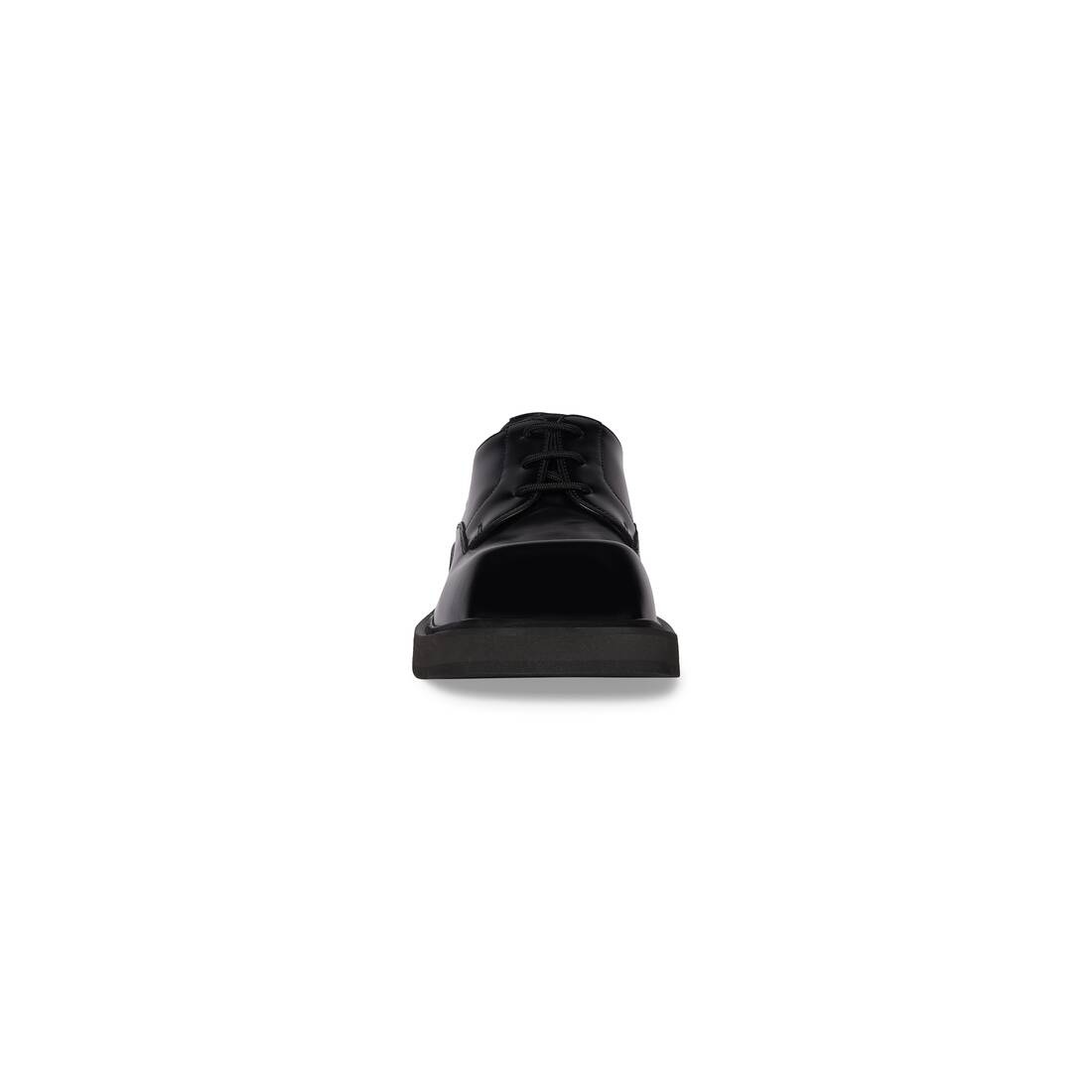 Men's Inspector 40mm Derby in Black - 3