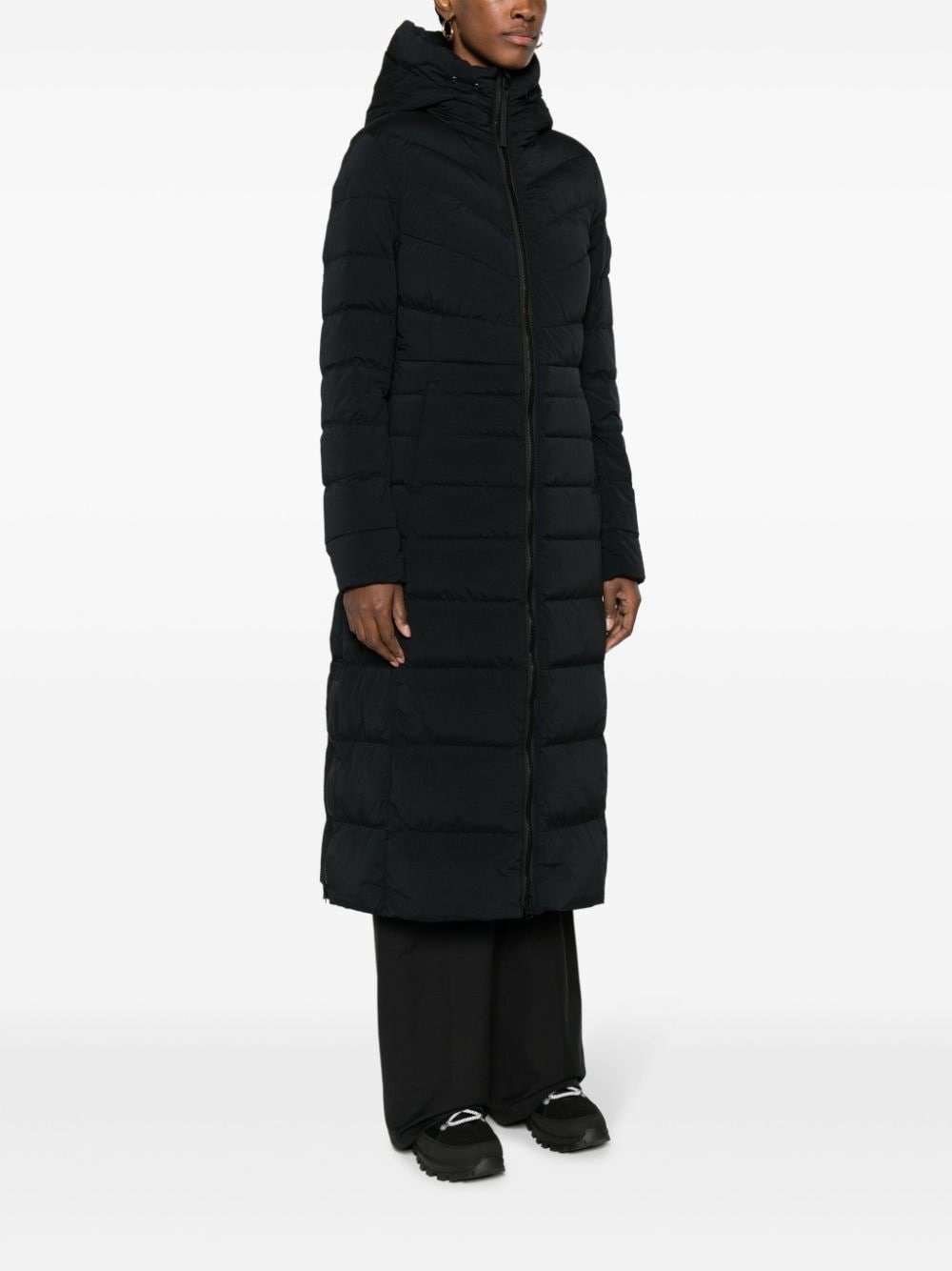Clair hooded puffer coat - 3