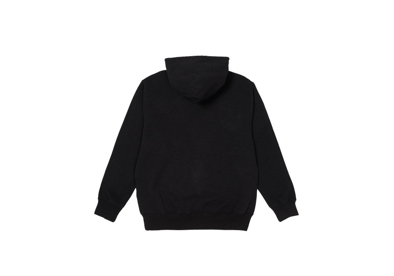 PALACE PAL POCKET SLUB HOOD BLACK outlook