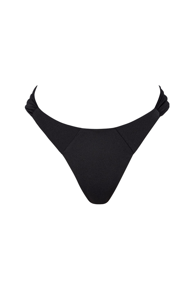 AURA Nero - Brazilian Bikini Bottoms - 1