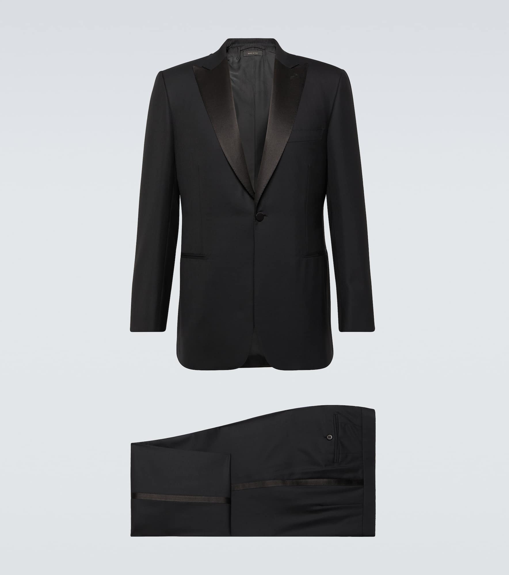 Policleto wool tuxedo - 1