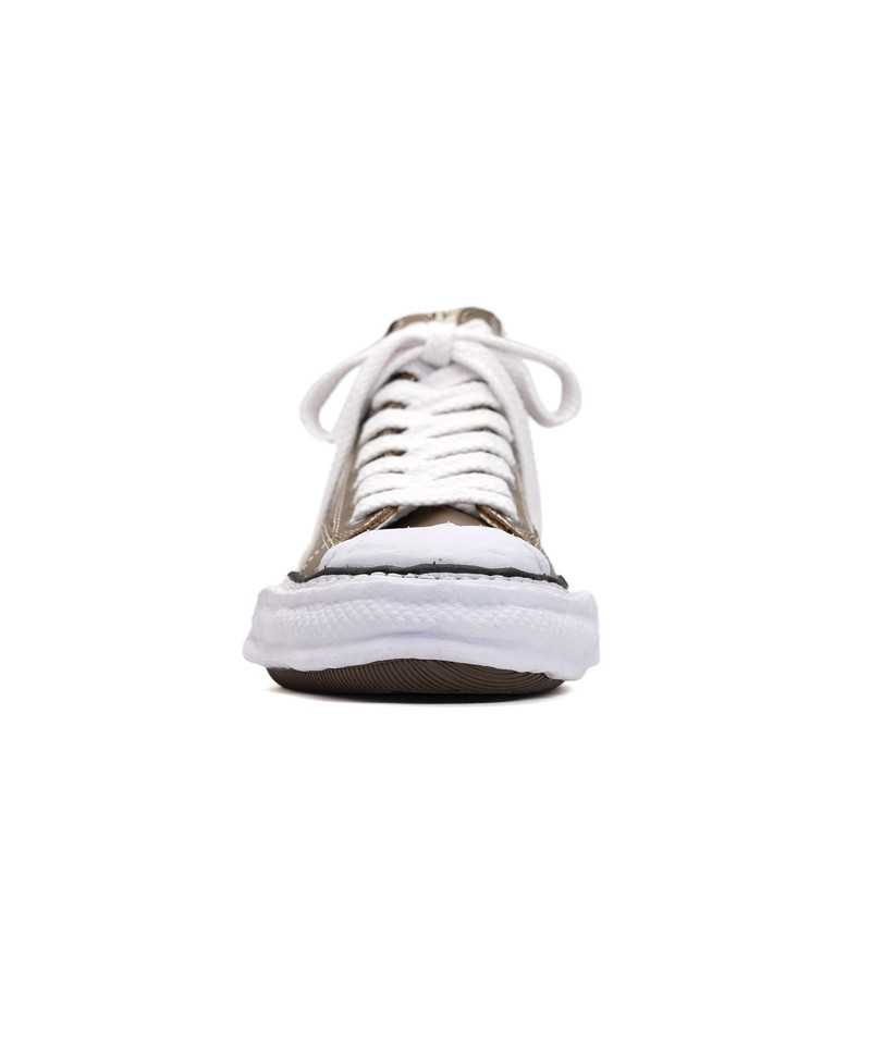 "PETERSON23" OG Sole Leather High-top Sneaker 29