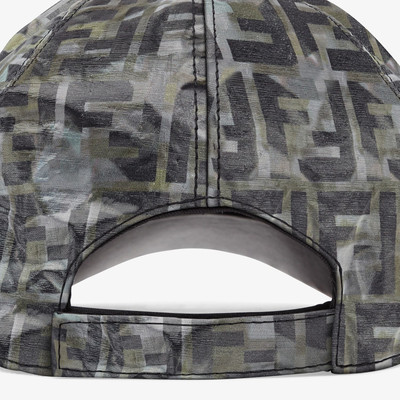 FENDI Multicolor nylon baseball cap outlook