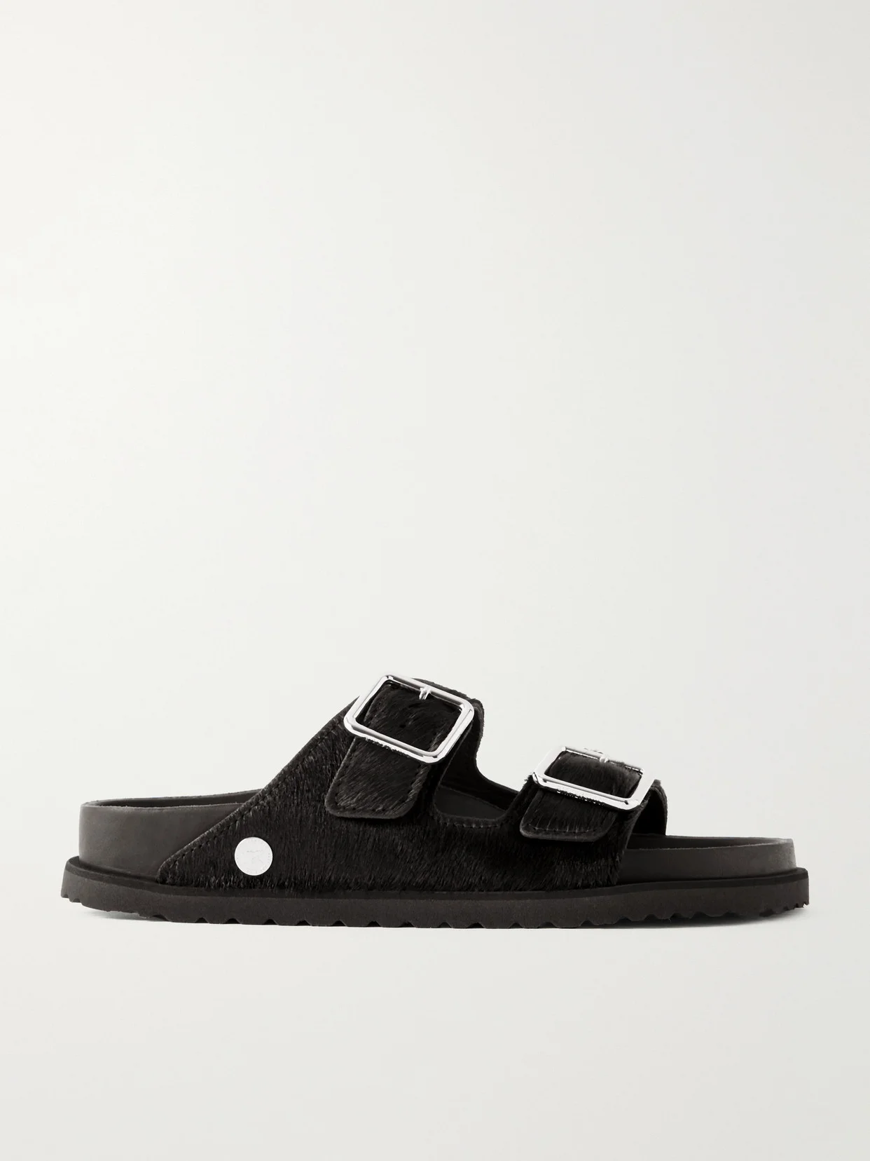 Arizona Pony Hair Sandals - 1