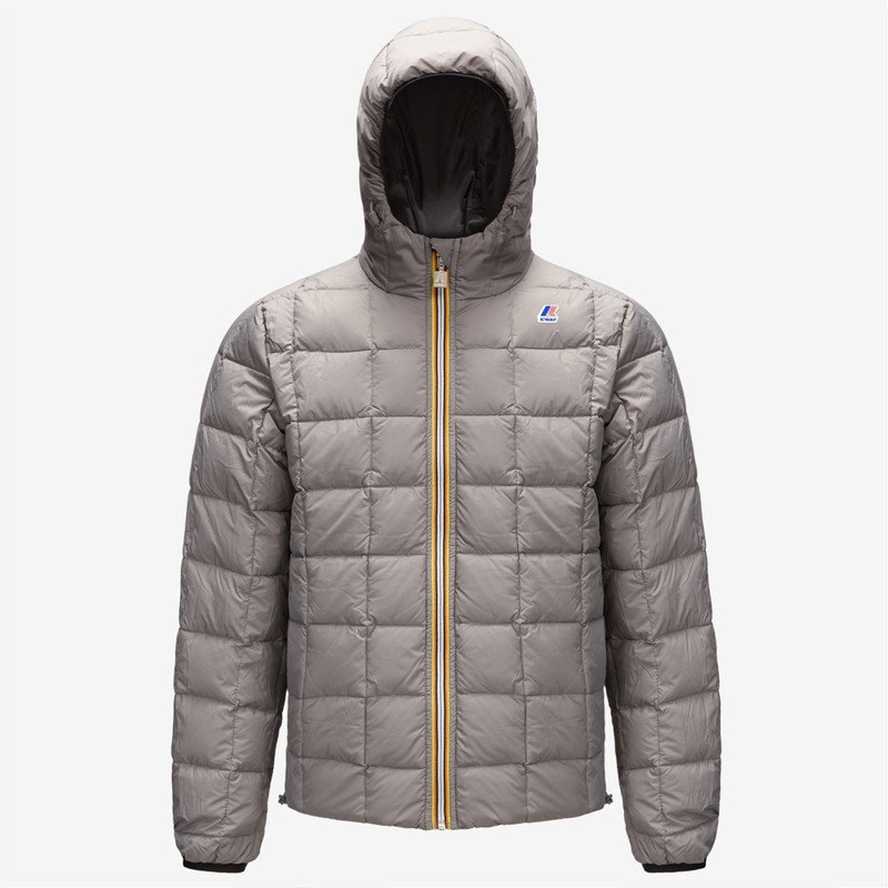 K-WAY JACQUES THERMO PLUS.2 REVERSIBLE outlook