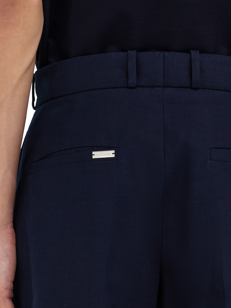 Cotton canvas pants 5