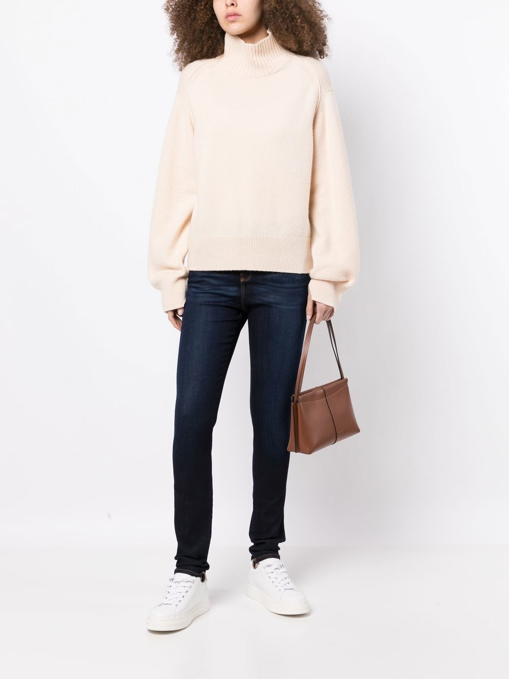 skinny-cut leg jeans - 2