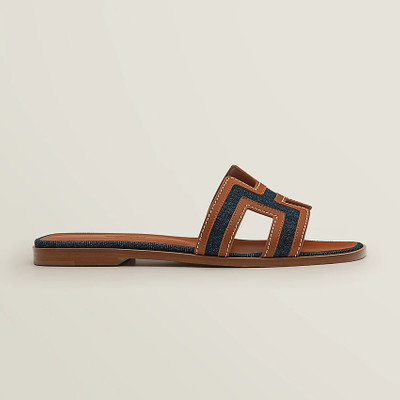 Hermès Oran sandal outlook