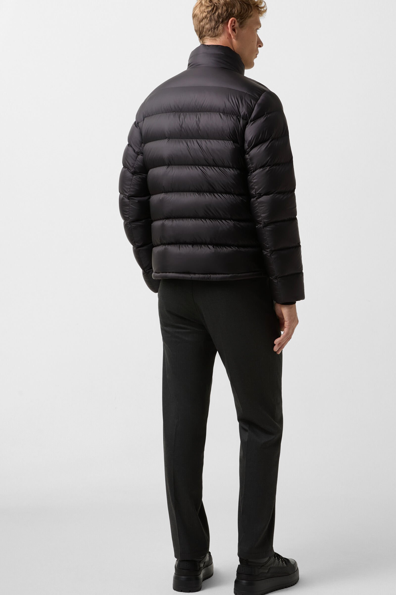 Hugh down jacket in Black - 3
