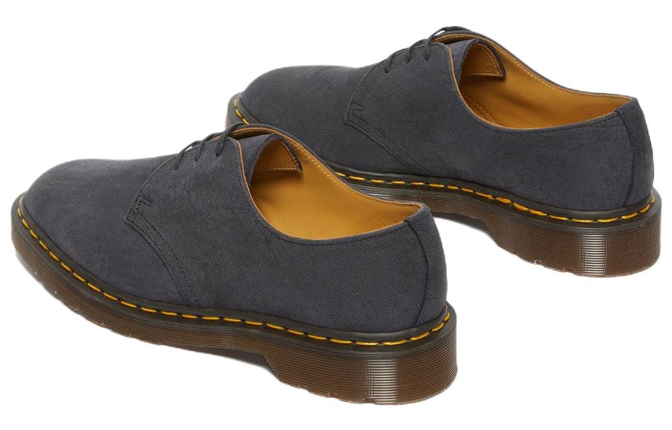 Dr. Martens 1461 Made in England Nubuck Leather Shoes 'Black' 27365001 - 3