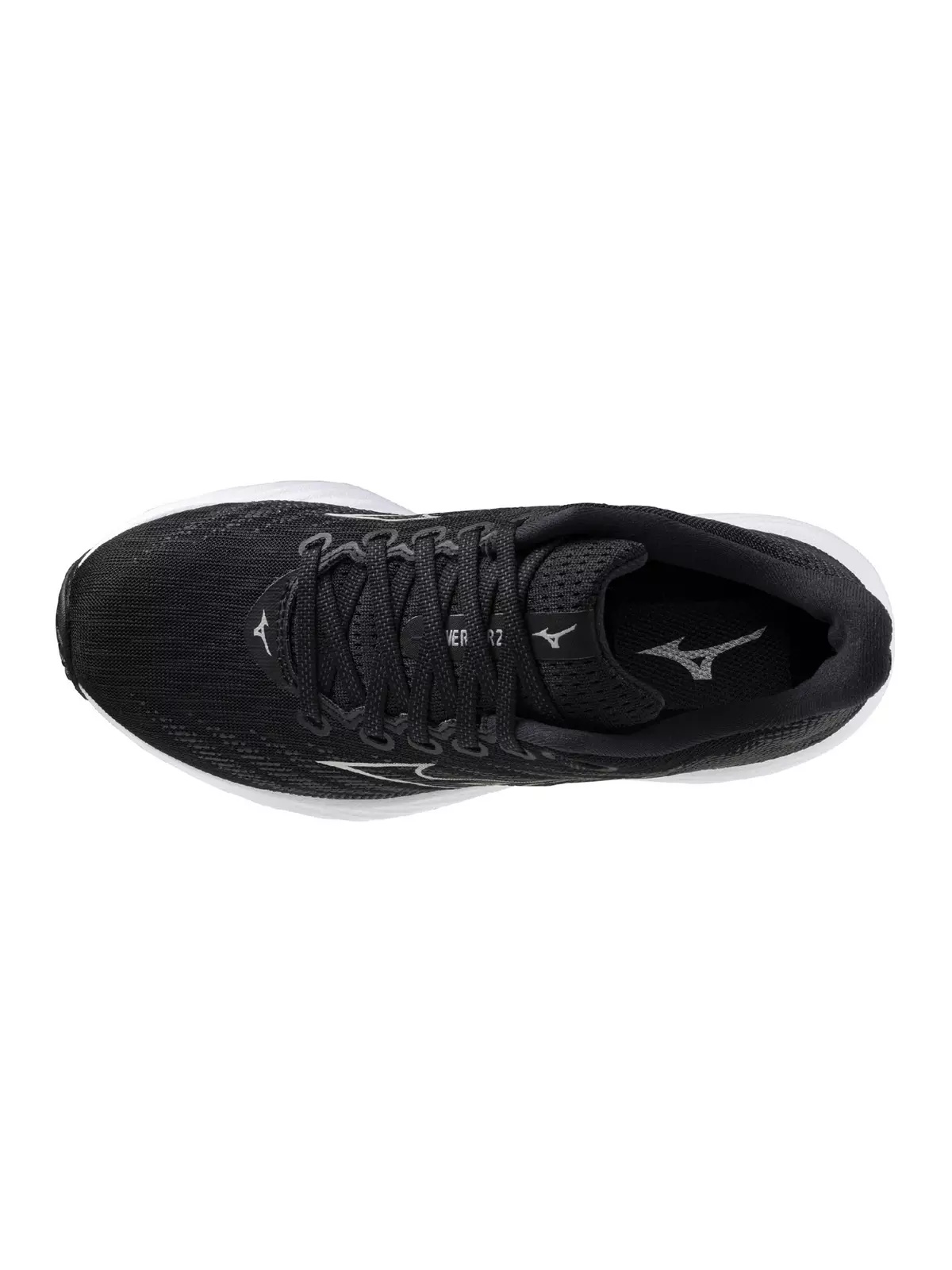 Wave Rider 28 "Black/Harbor Mist" Women's Running Shoe - 6