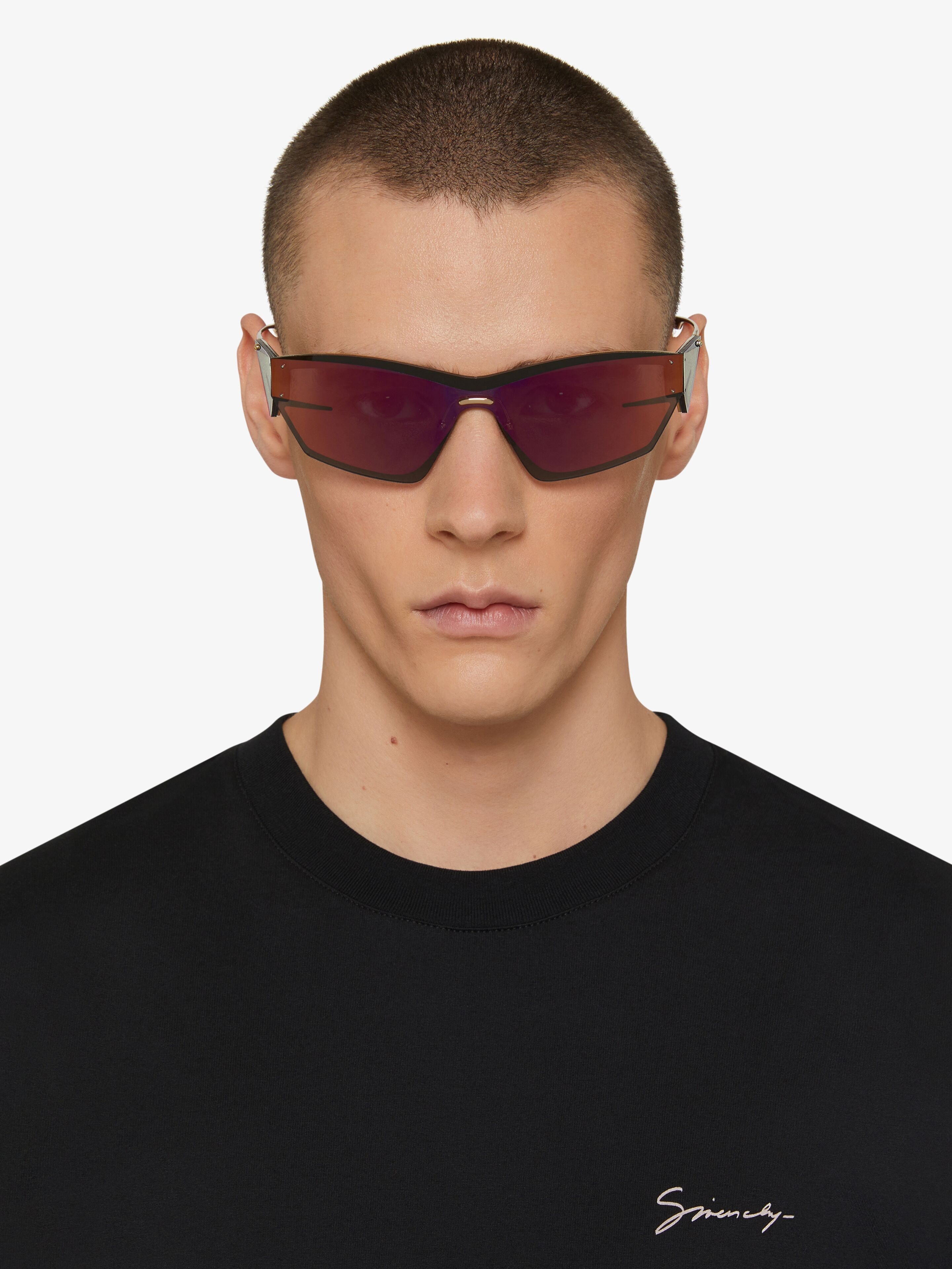 GIV CUT UNISEX SUNGLASSES IN METAL - 3