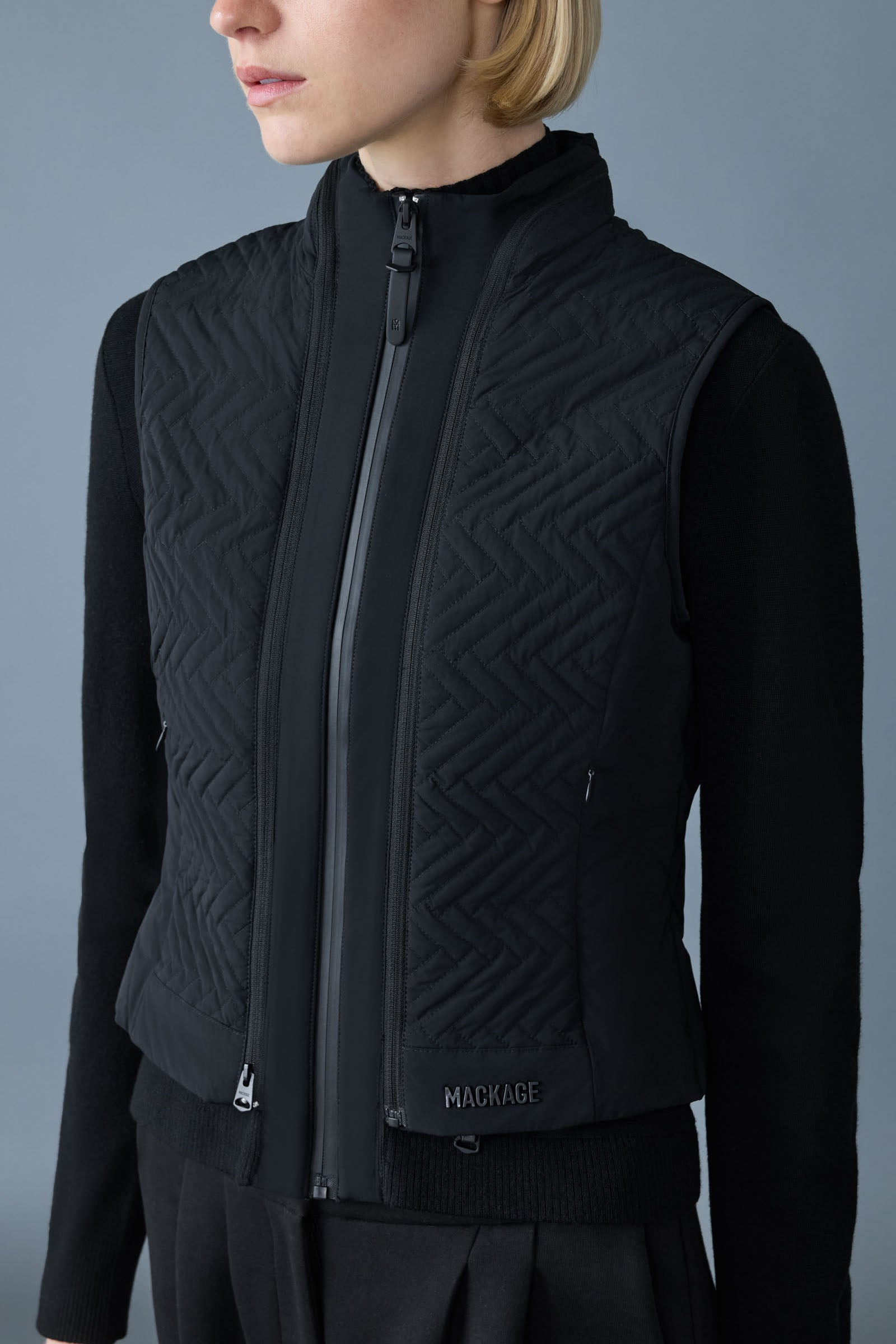 VIVEKA 3-in-1 Knit Hybrid Jacket - 5
