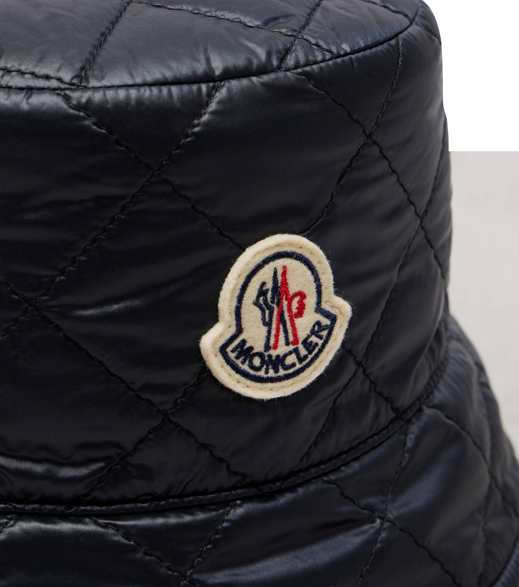 Logo quilted bucket hat - 3