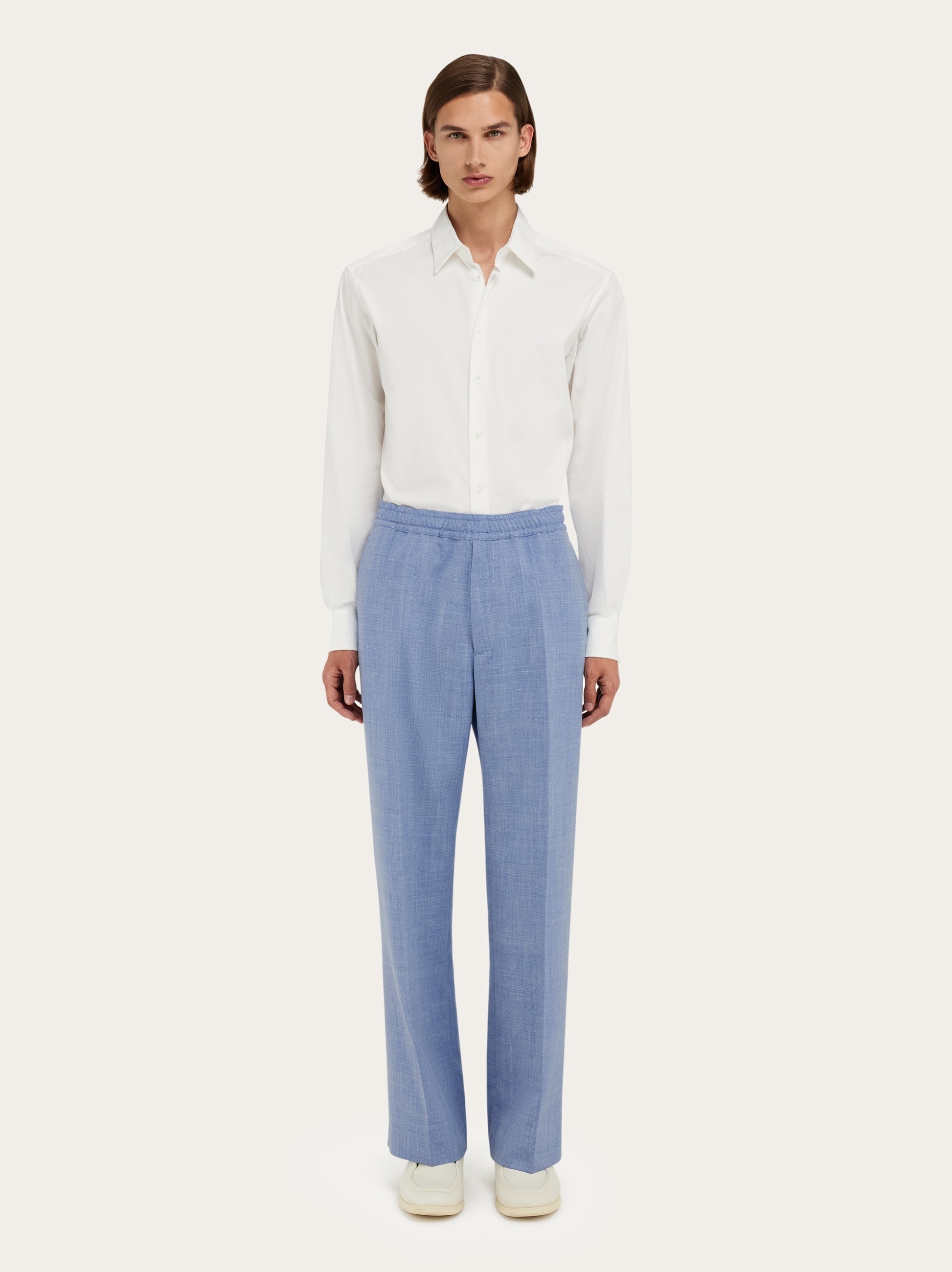 Drawstring trouser - 8