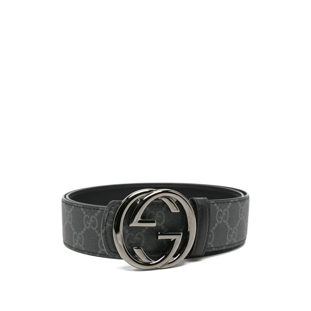 Gucci Grey Belts Men - 1