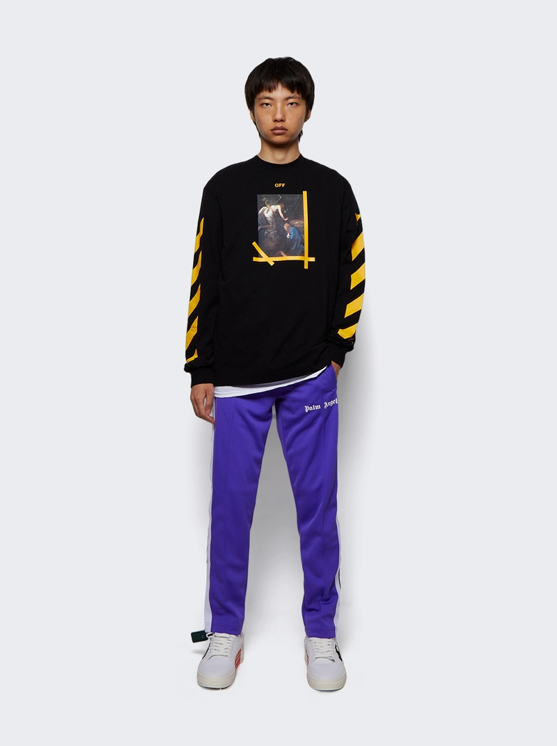 Off-White Caravaggio 그림 면 T-셔츠 outlook