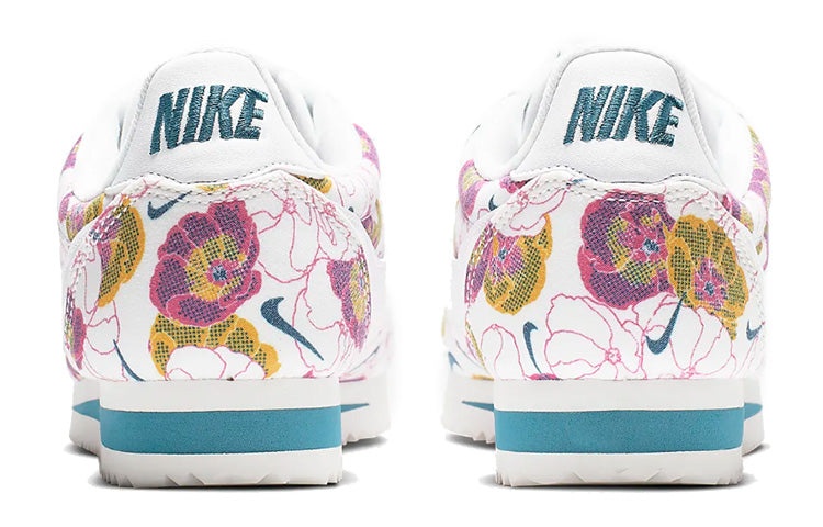 (WMNS) Nike Cortez 'White Floral' AV1338-100 - 4