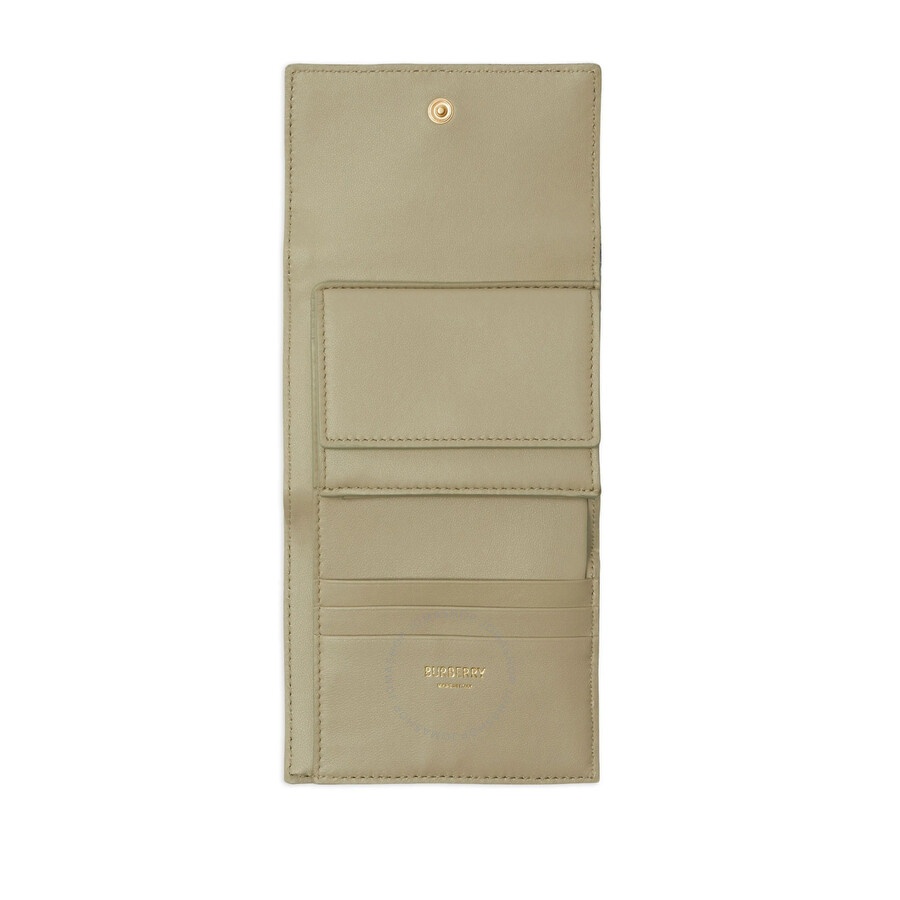 Burberry Checked Leather Wallet - 3