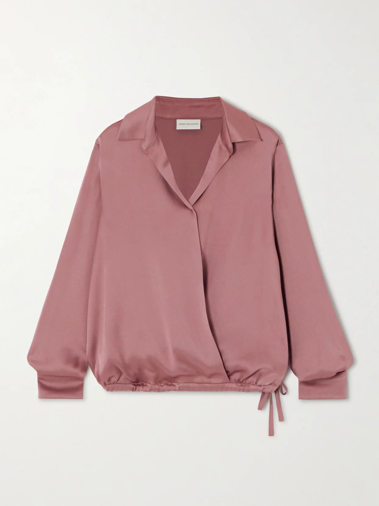 Cedal Satin Blouse - 1
