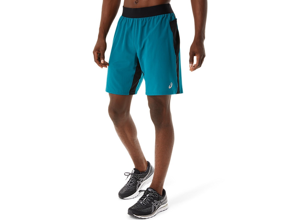 MEN'S 9IN ASICS MIXER SHORT - 1