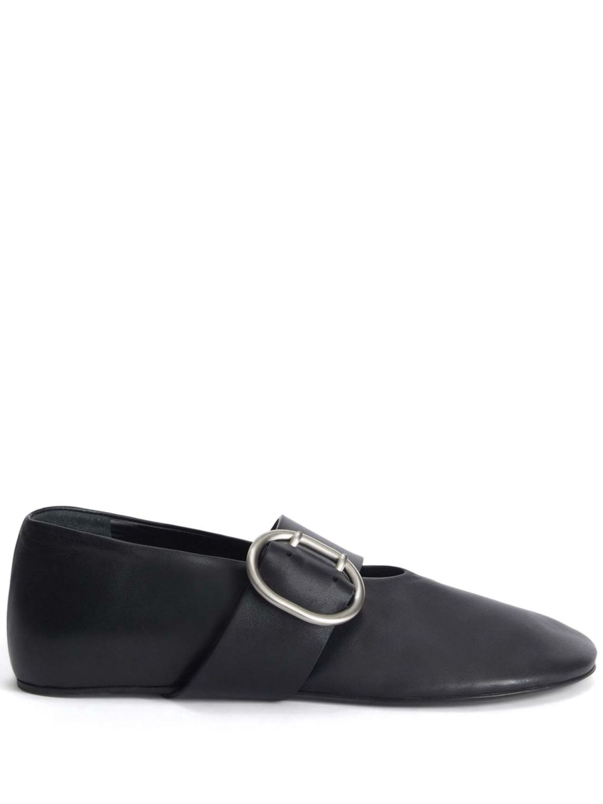 Buckled Ballet Pumps - 1