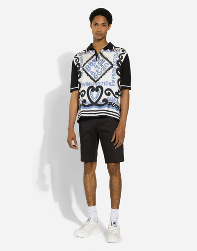 Dolce & Gabbana Stretch cotton shorts outlook