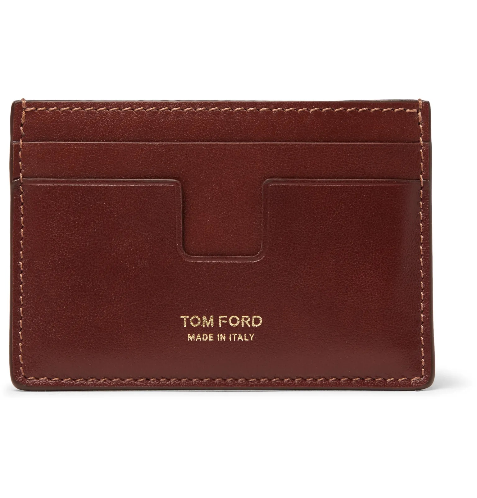 Leather Cardholder - 1