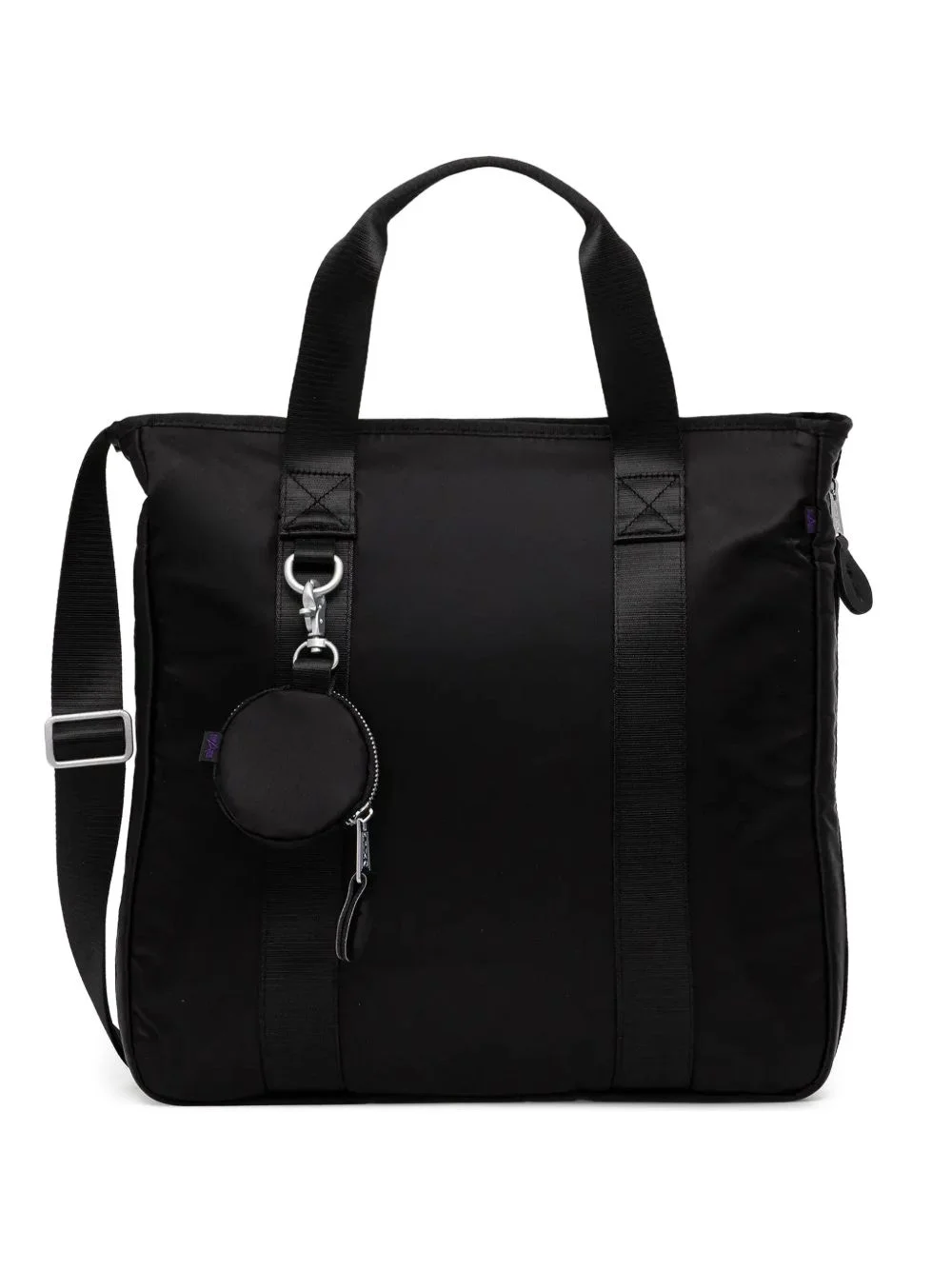 UV detachable-pouch tote bag - 1