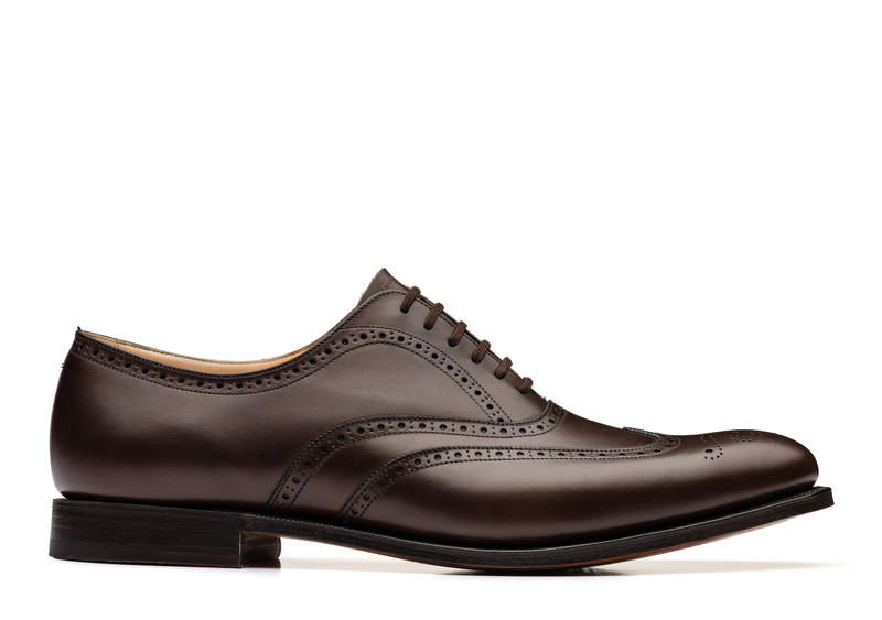Berlin
Nevada Leather Oxford Brogue Ebony 1