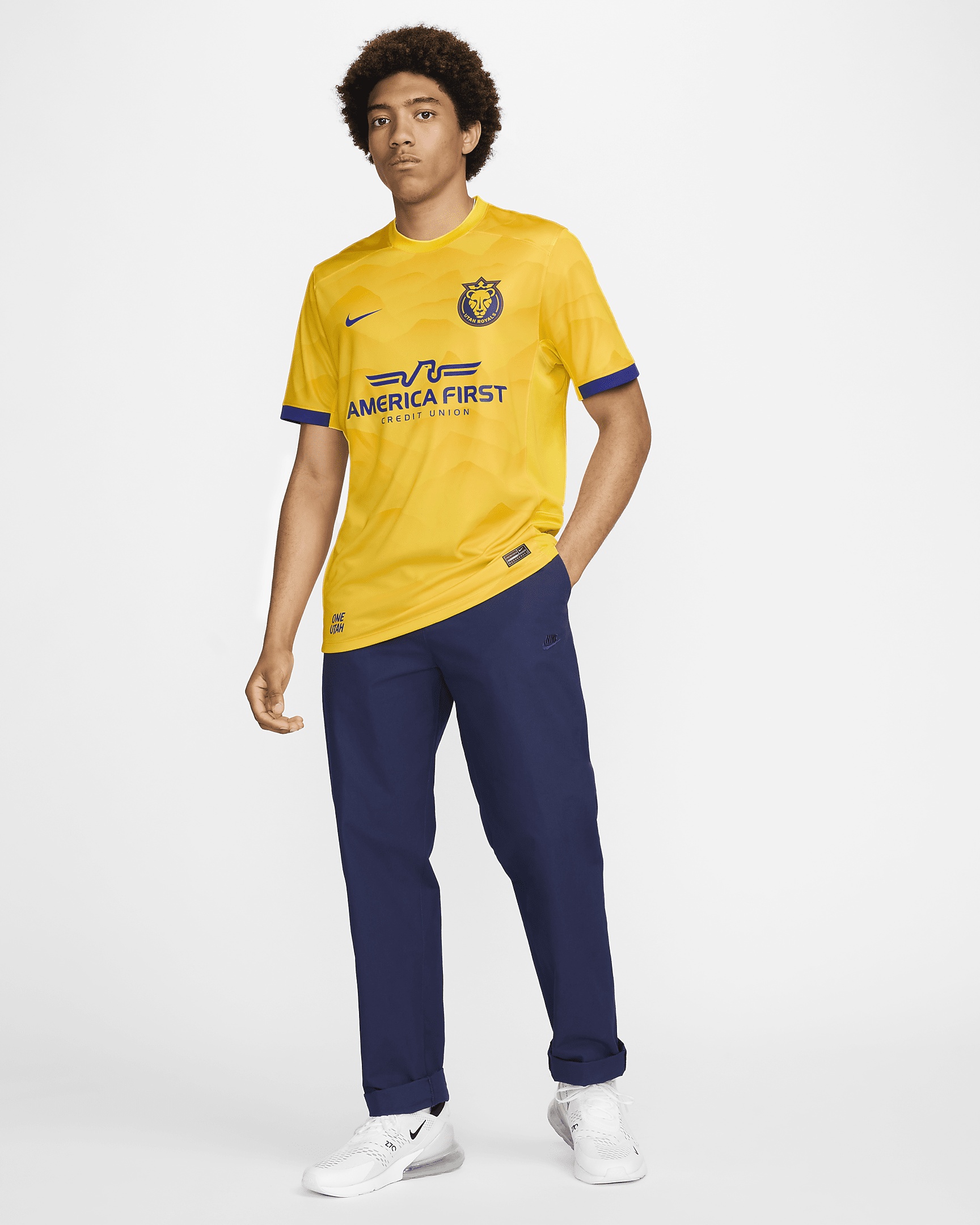 Utah Royals 2024 Stadium Primary Nike Men's Dri-FIT NWSL Replica Jersey - 9