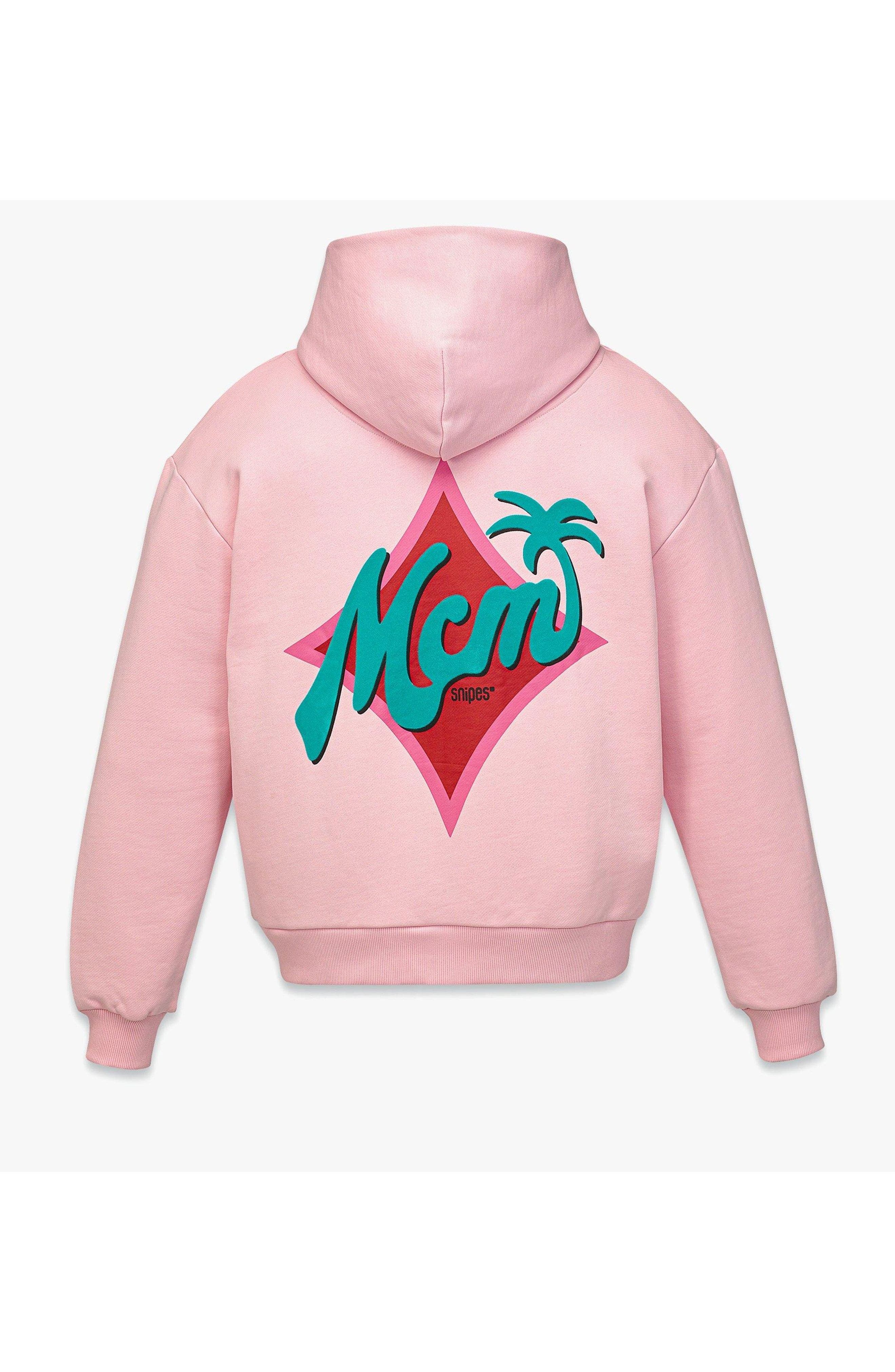 MCM x SNIPES Zip Hoodie in Pink at Nordstrom - 2