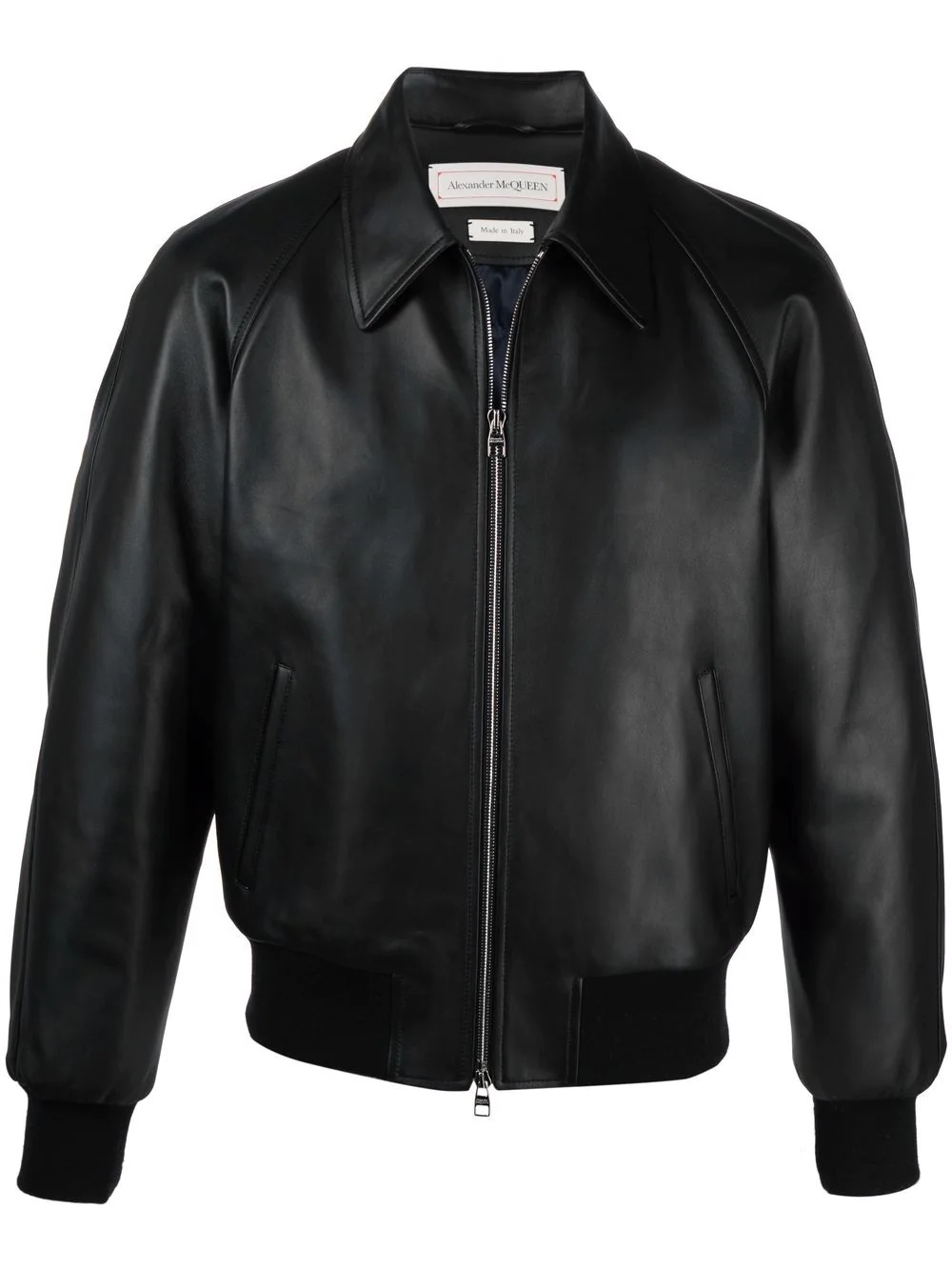 panelled blouson jacket - 1