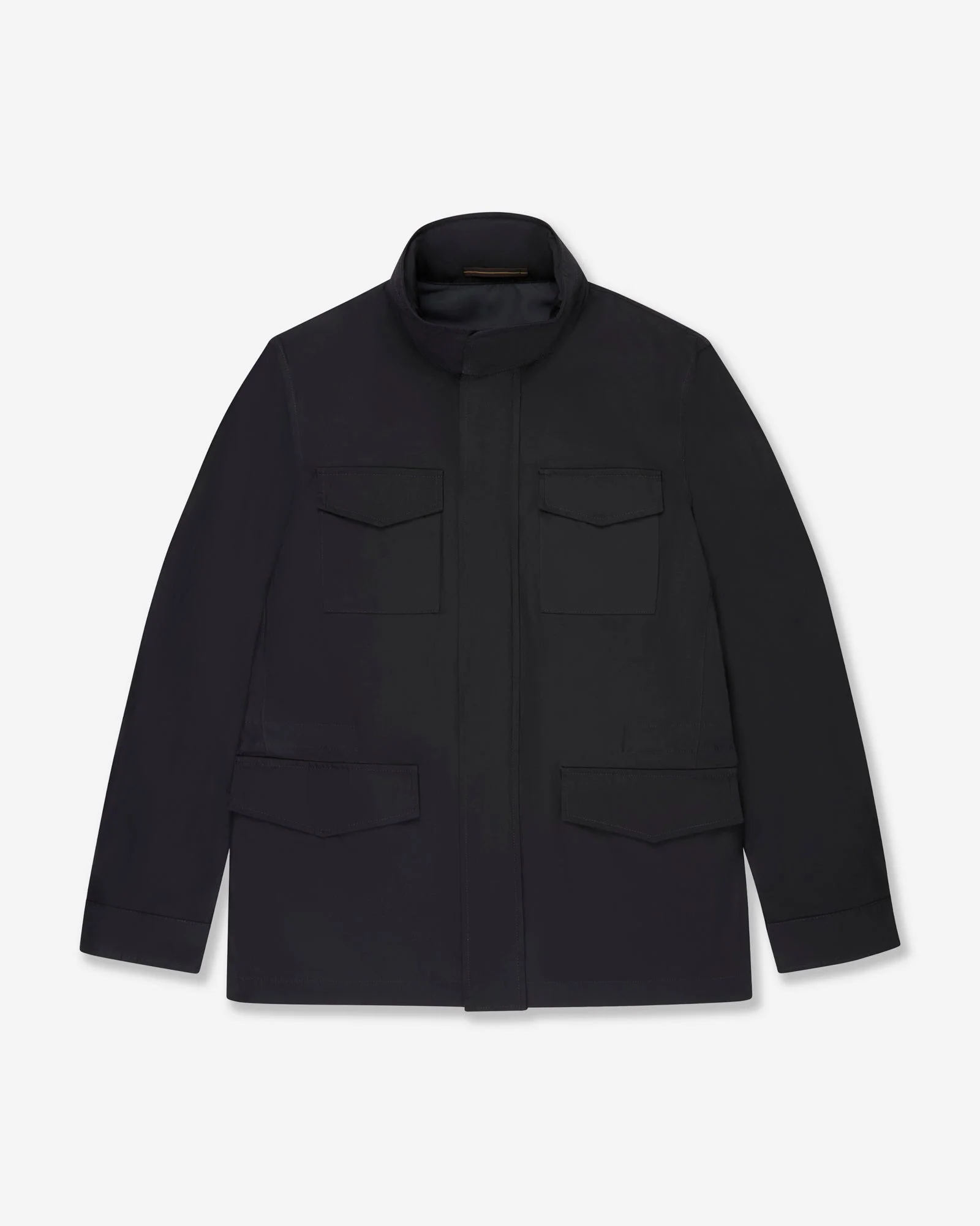 Technical fabric field jacket - 1