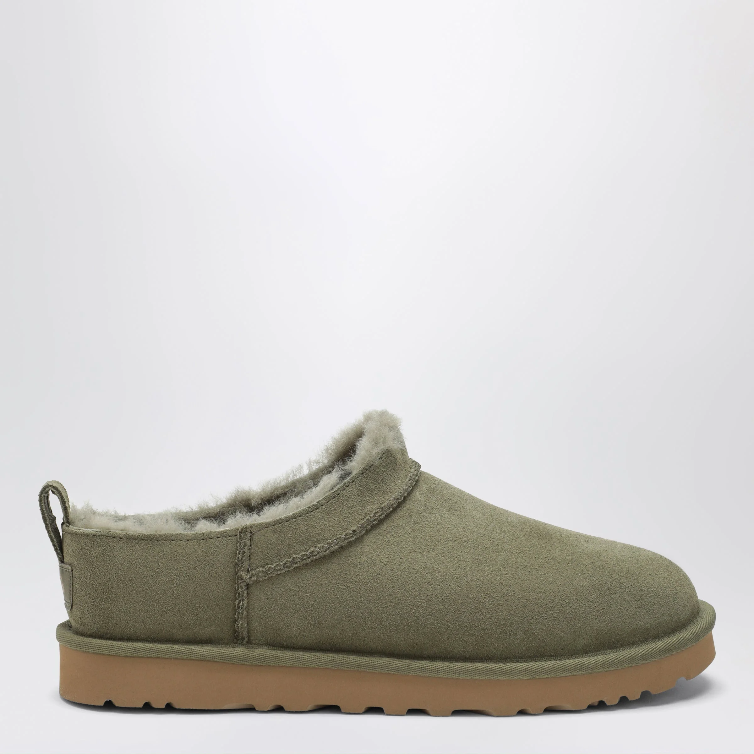 Burnt Olive Classic Micro ankle boots - 1