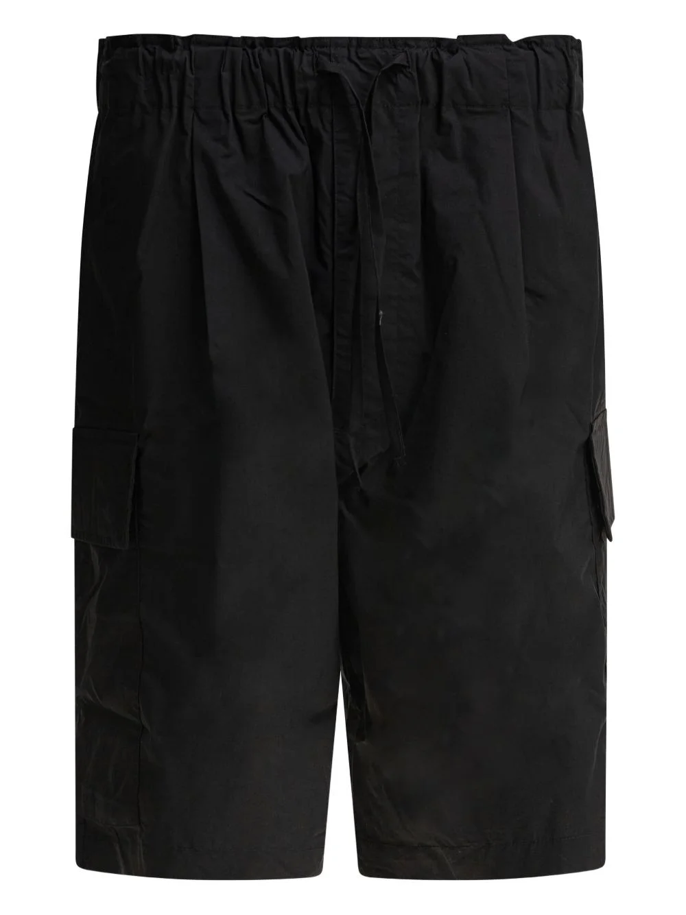 cargo-pocket drawstring shorts - 1