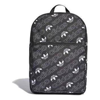 adidas Originals Monogram Classic Backpack 'Black White' DW9105 - 1